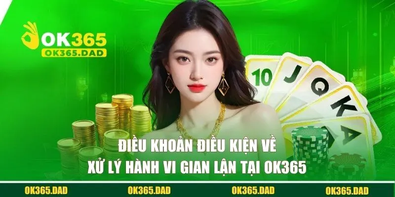 Những trường hợp xử lý hành vi gian lận tại nhà cái